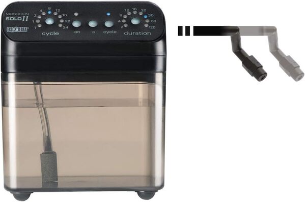 Exo Terra Monsoon Solo II Système d'arrosage Automatique, avec réservoir de 1,5 l