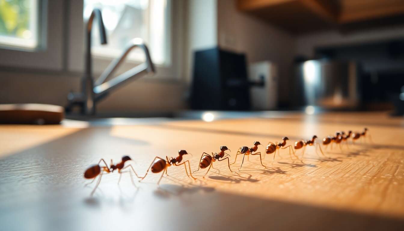 Astuces anti-fourmis : débarrassez-vous d'elles à la maison !