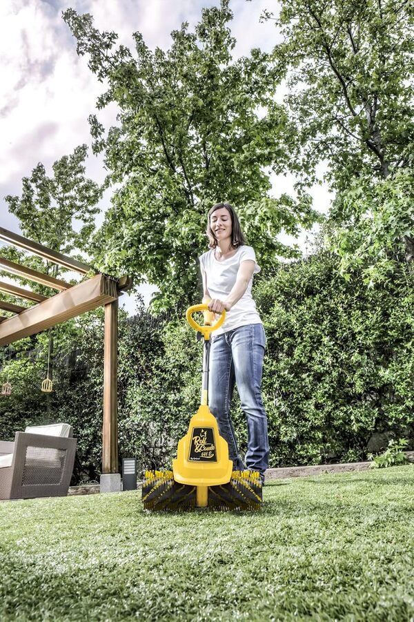 Balayeuse à Gazon Garland 141e 300 W