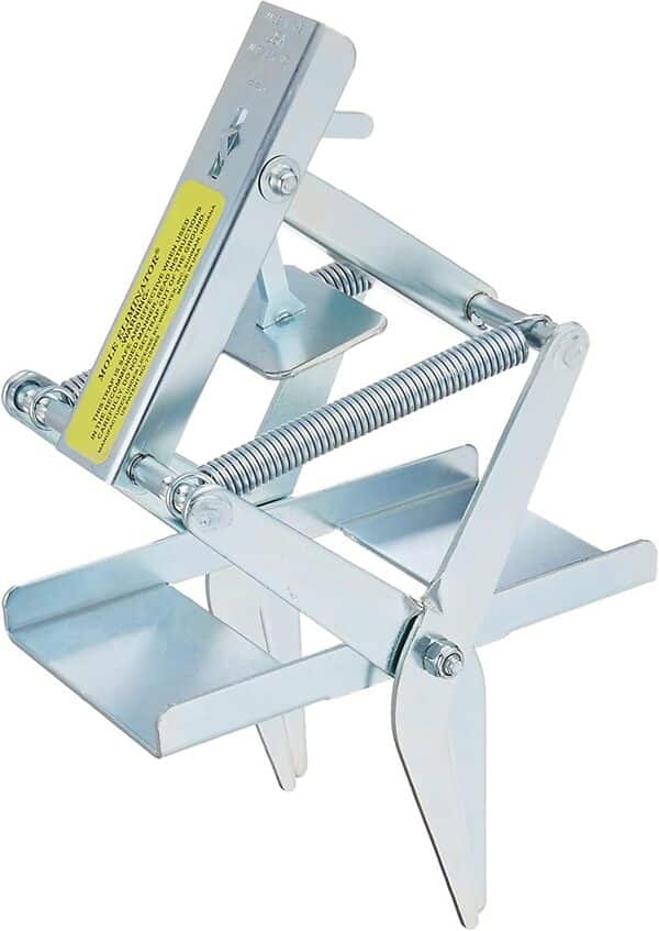 Wire Tek 1001 Easyset Lot de 2 pièges à Taupes Anti-Taupes Qui tuent Le Mieux, piège à Taupes en Ciseaux, Tue-Taupes pour pelouses, pièges à Taupes pour pelouses – Fabriqué aux États-Unis !