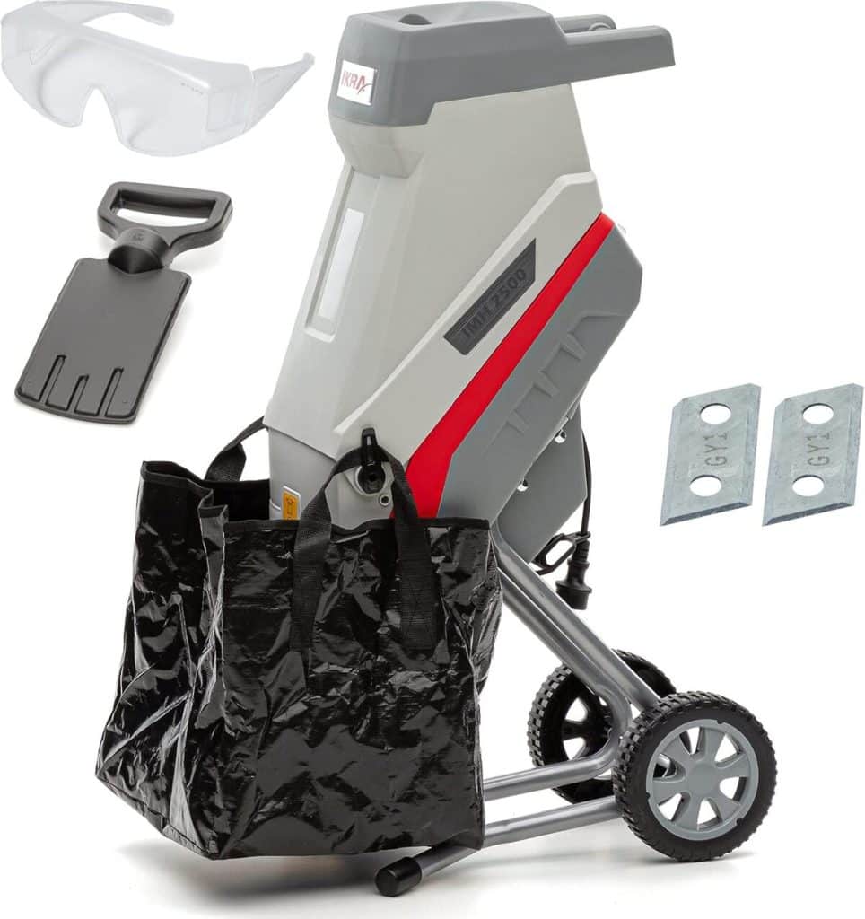 Test : broyeur IKRA IMH 2500, lames réversibles incluses