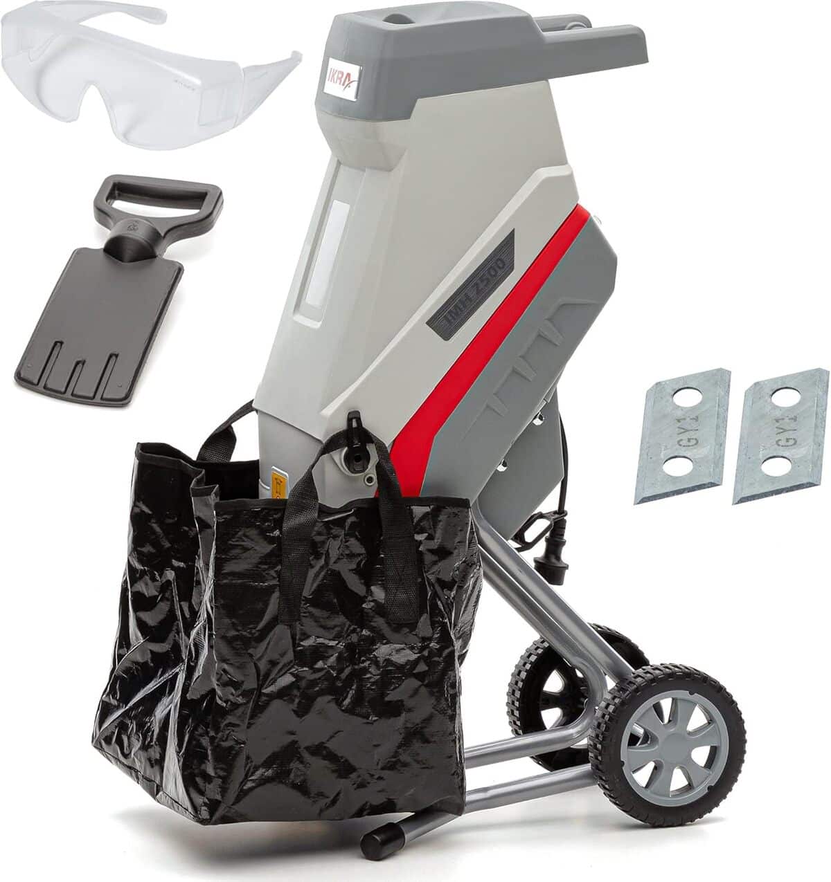 Test : broyeur IKRA IMH 2500, lames réversibles incluses