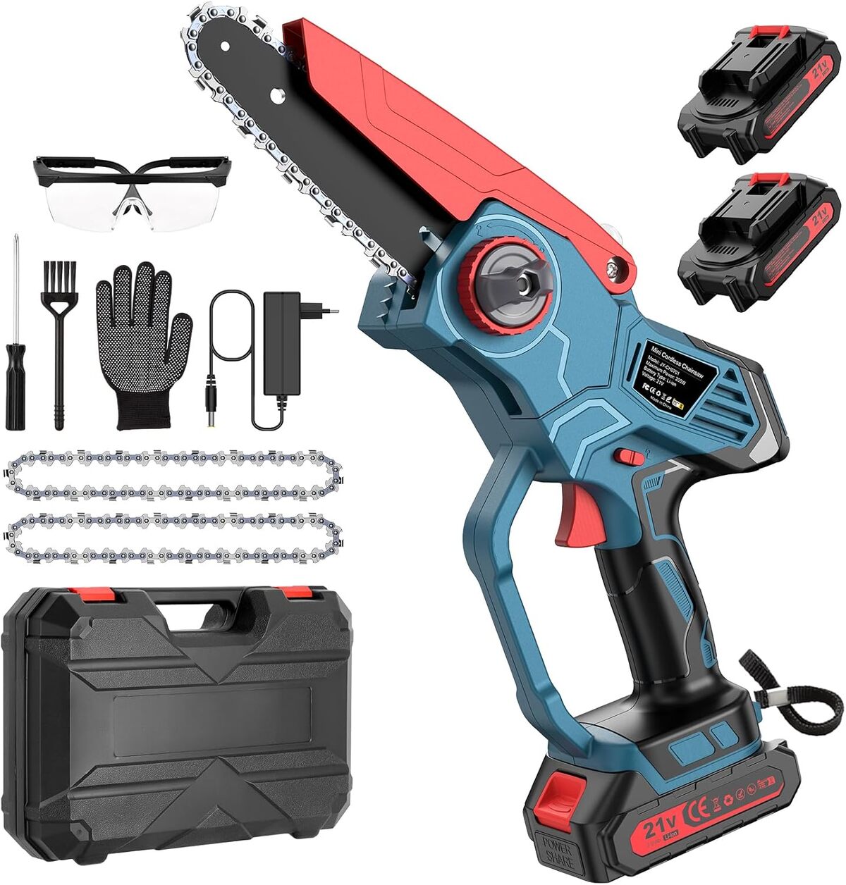 Test de la mini tronçonneuse à batterie 6 pouces : idéale pour l'élagage