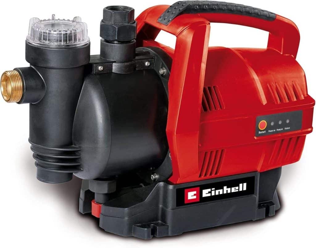 Test de la pompe automatique Einhell GE-AW 6333 : performance et praticité