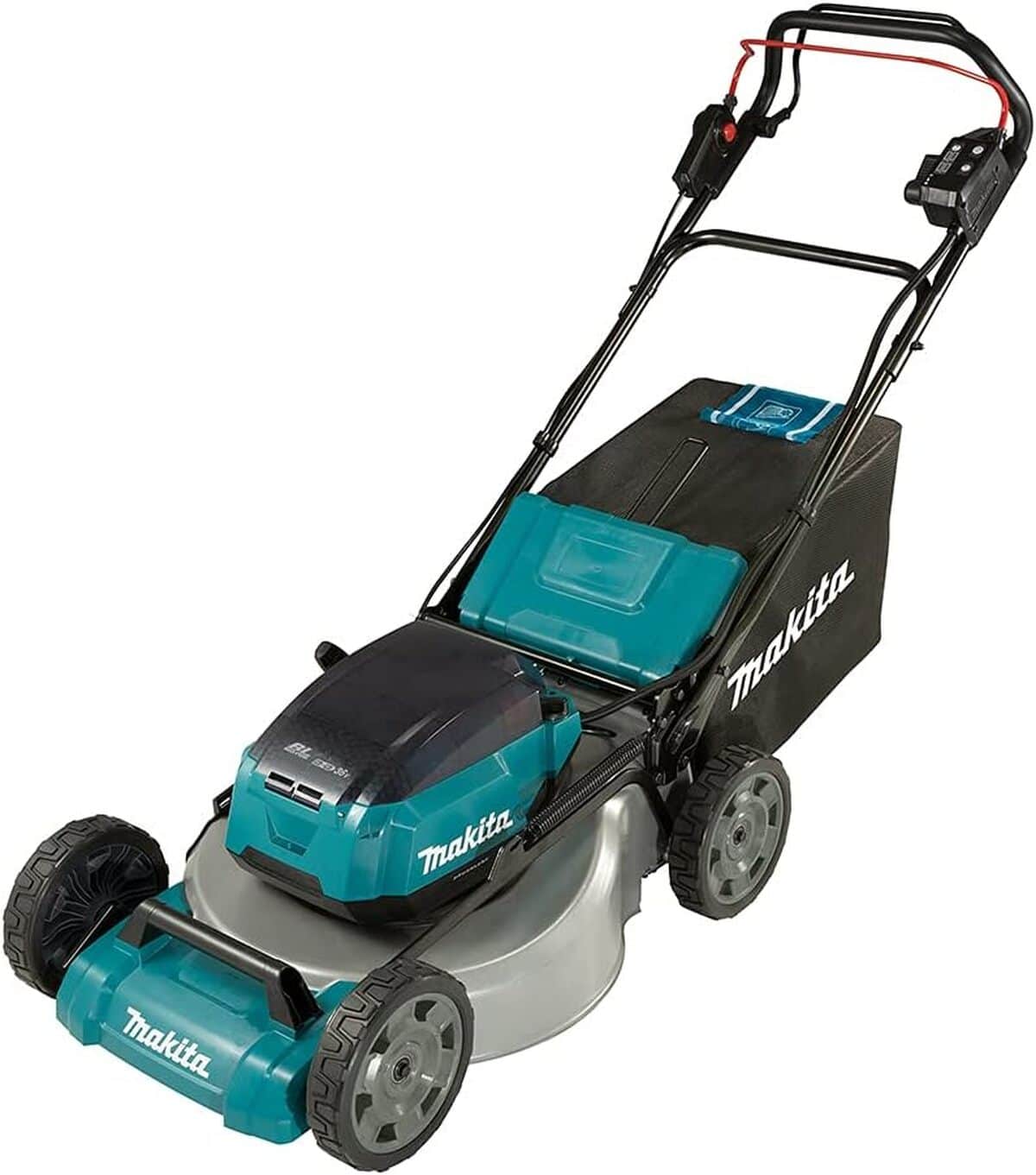 Test de la tondeuse auto-tractée Makita DLM532Z 36V