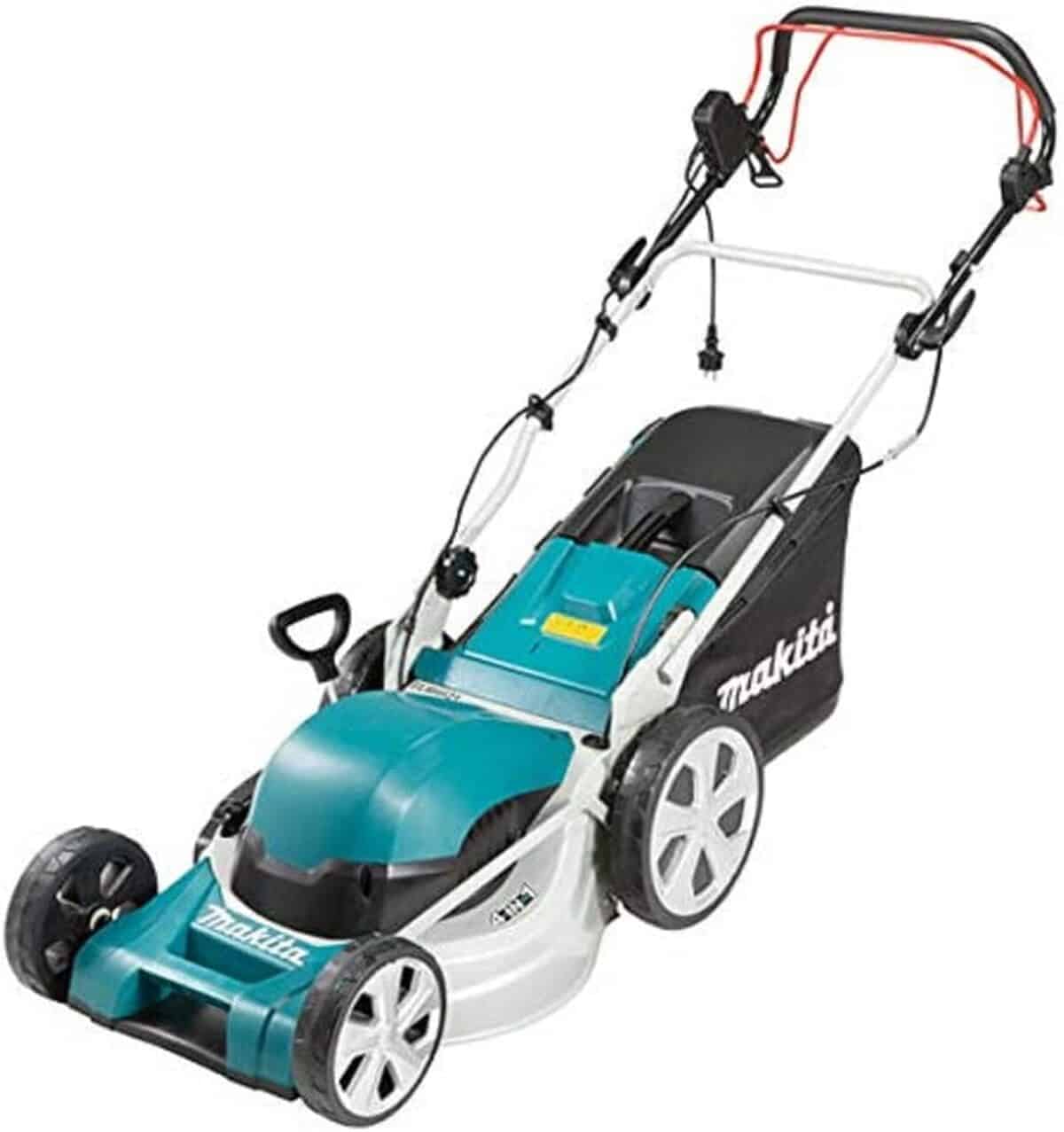 Test de la tondeuse Makita ELM4621 : performance au rendez-vous