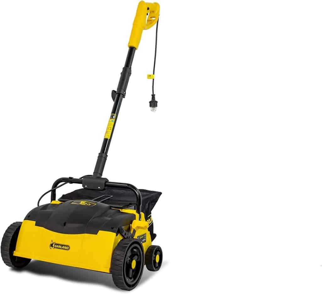 Test du balai pour gazon artificiel Garland Roll&Comb 302E-V19 : puissance et efficacité