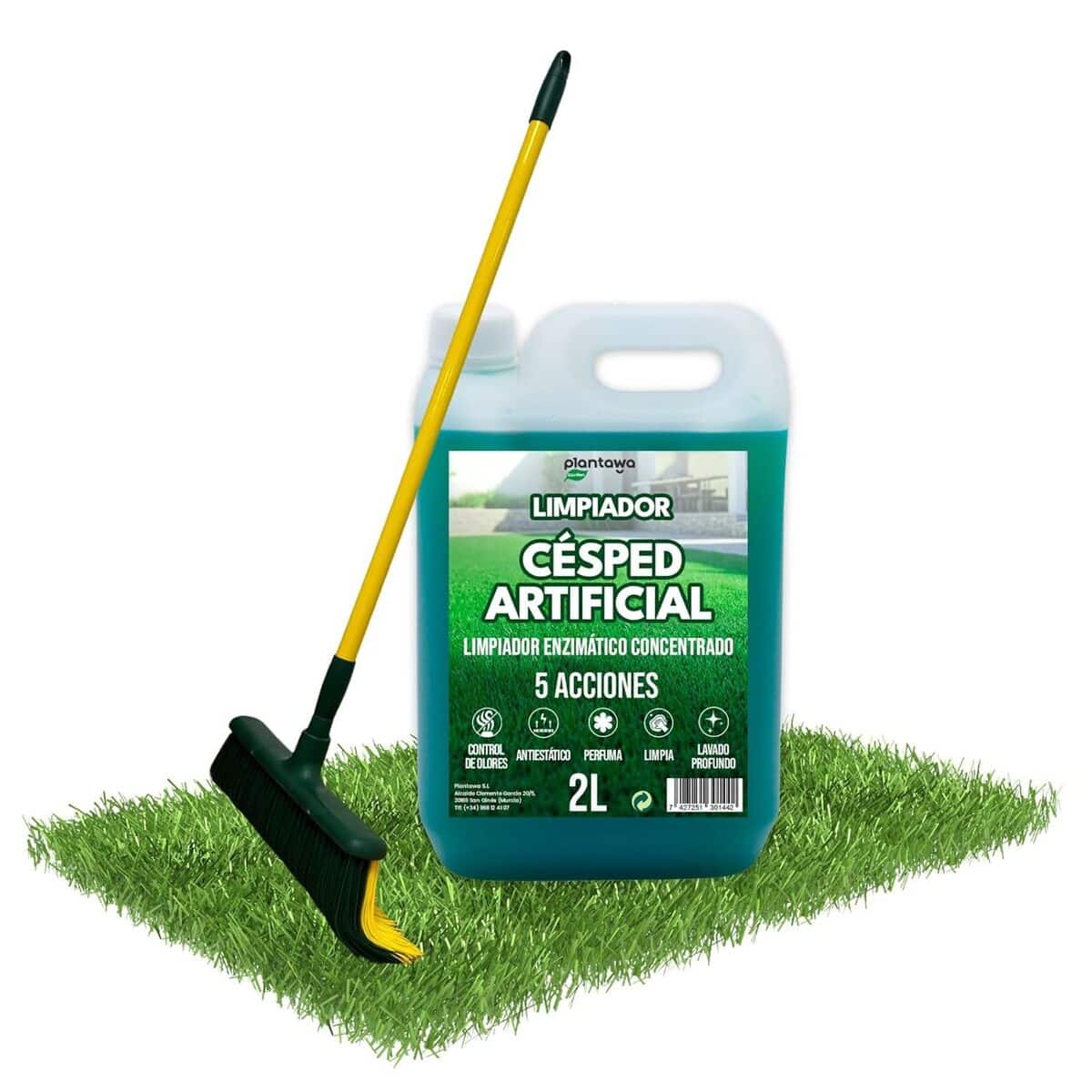 Test du pack nettoyant gazon artificiel Plantawa : efficacité et fraîcheur