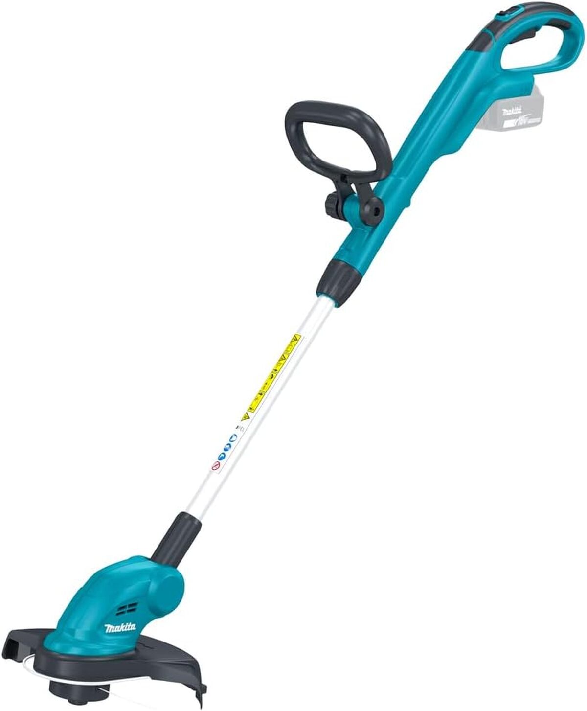 Test Makita DUR181Z : coupe bordure 18V LXT en action