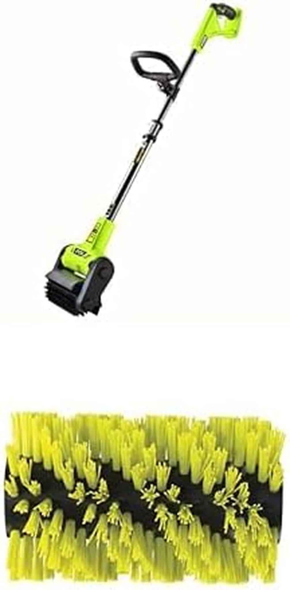 Test : nettoyeur de sol Ryobi 18V ONE+ RY18PCB-0 avec brosses