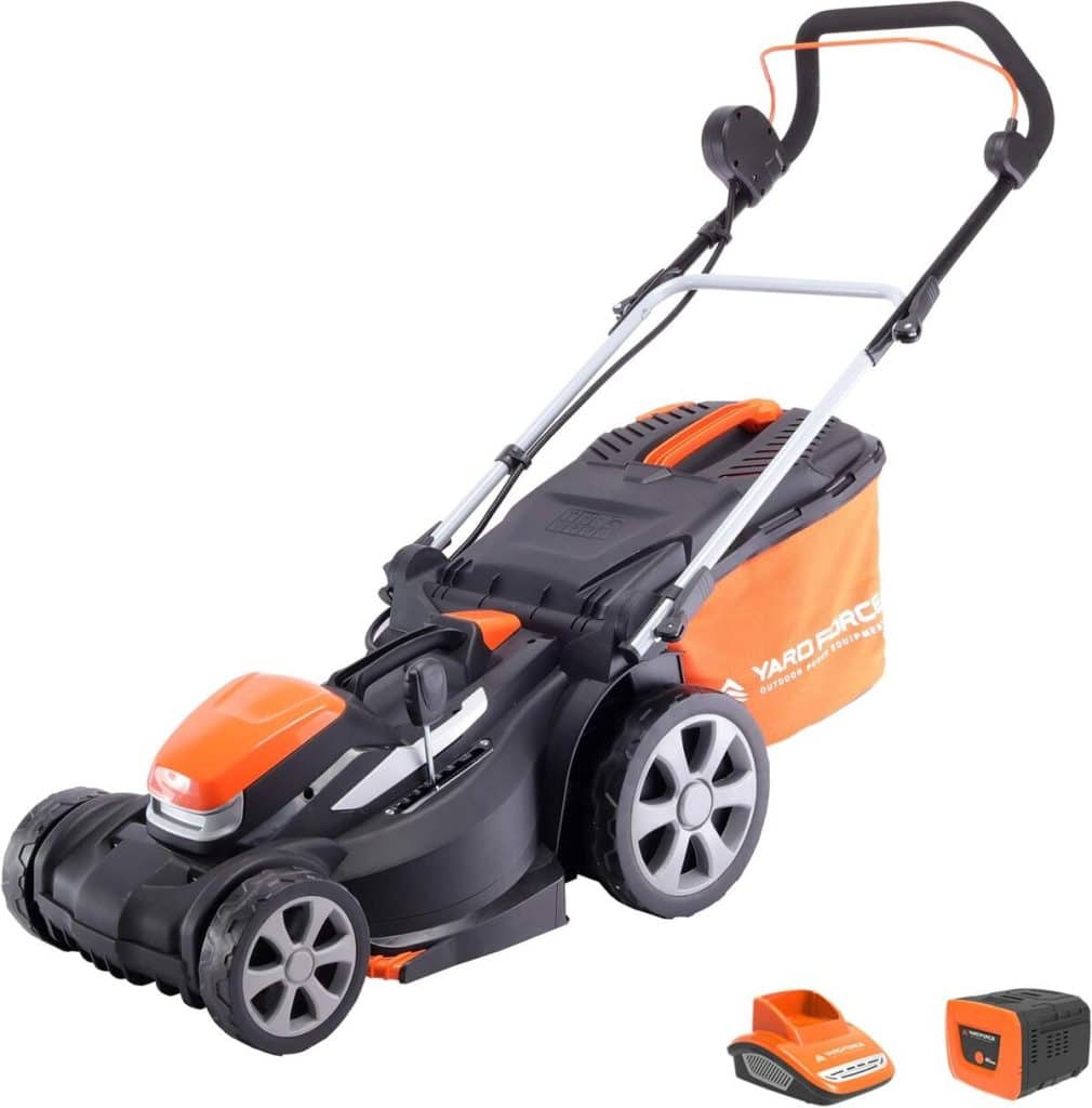 Test : yard force LM G40A tondeuse sans fil 40V