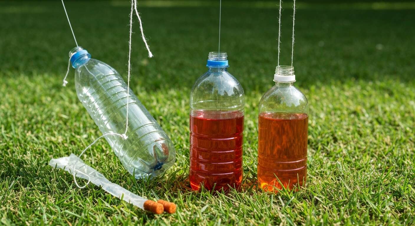 Mat&eacute;riaux n&eacute;cessaires pour fabriquer votre pi&egrave;ge