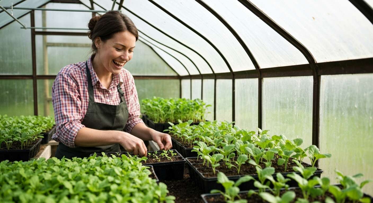 Comprendre l'importance des plaques alvéolées pour vos semis Comprendre l'importance des plaques alvéolées pour vos semis