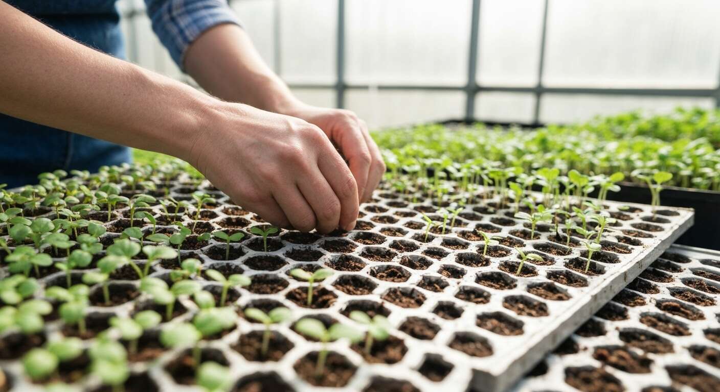 Avantages des plaques alvéolées pour la croissance des jeunes plants Avantages des plaques alvéolées pour la croissance des jeunes plants