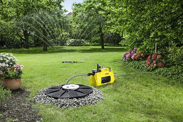 Kärcher BP3 Home & Garden (pompe automatique pour la maison et le jardin), Jaune et Noir