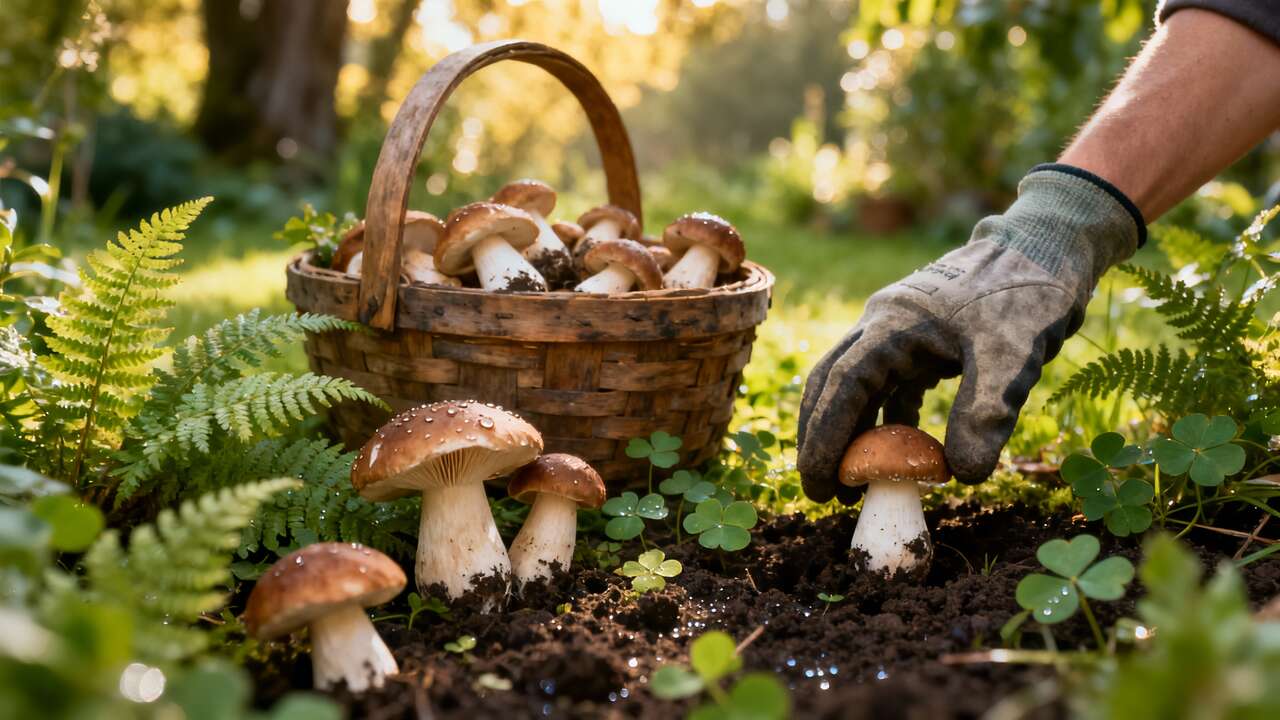 Comment cultiver des cèpes dans son jardin ?