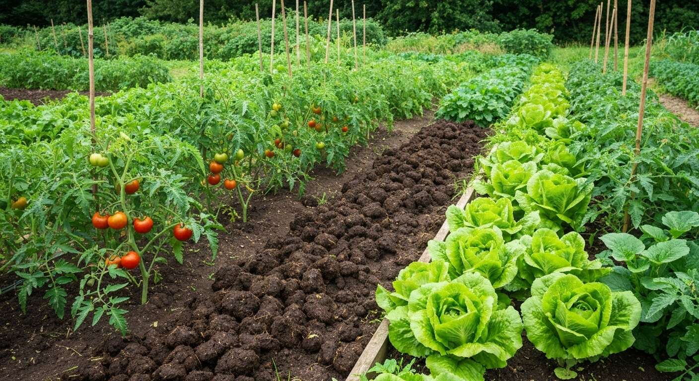 Les risques liés à l'utilisation du fumier non composté Les risques liés à l'utilisation du fumier non composté