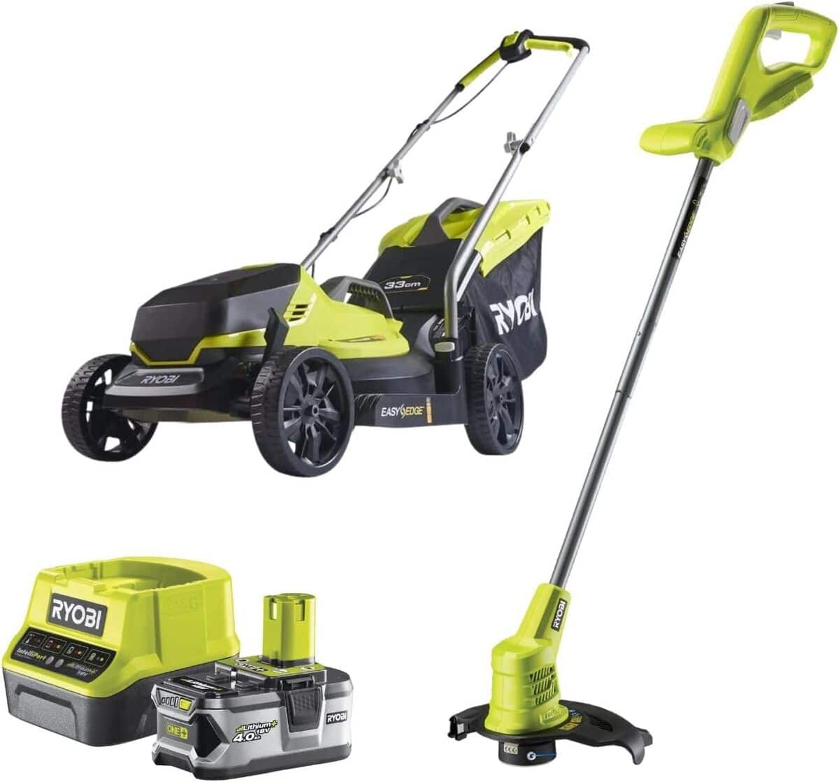 Test de la tondeuse Ryobi ONE+ 18 V sans fil