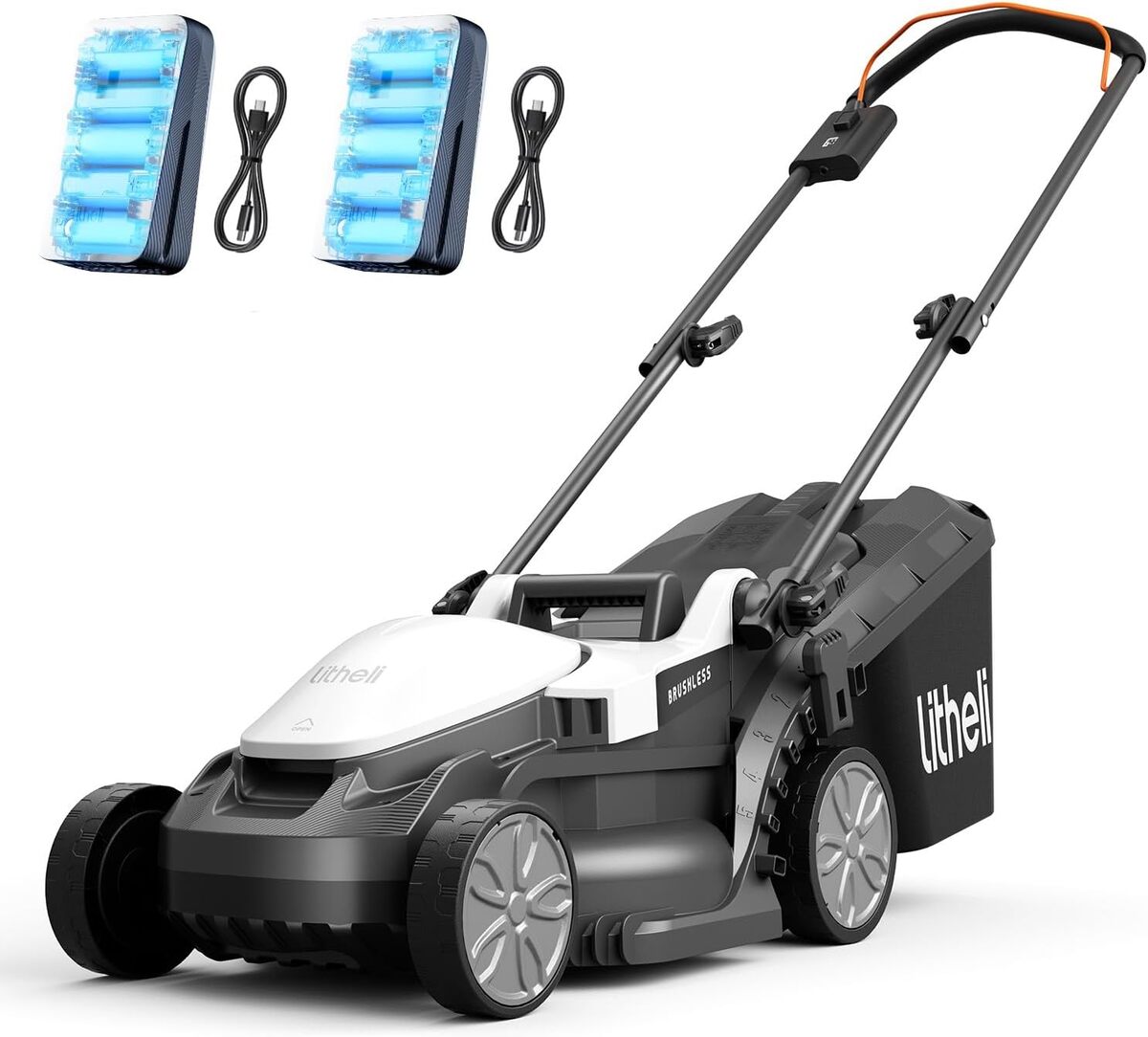 Test de la tondeuse sans fil Litheli Easysurge