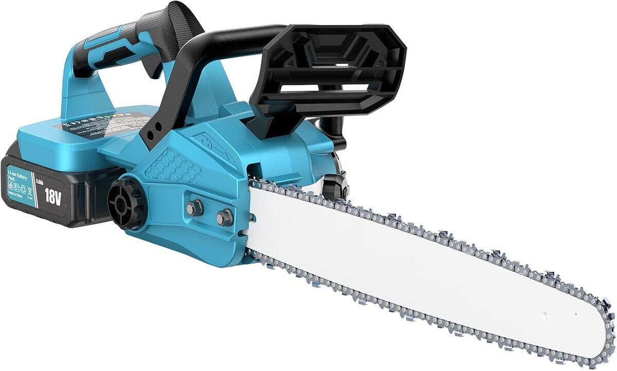 Test de la tronçonneuse à batterie SeeSii 36V : puissance sans fil