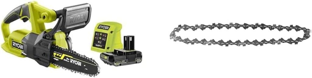 Test de la tronçonneuse Ryobi RY18CS20A-125 : puissance et accessoires inclus