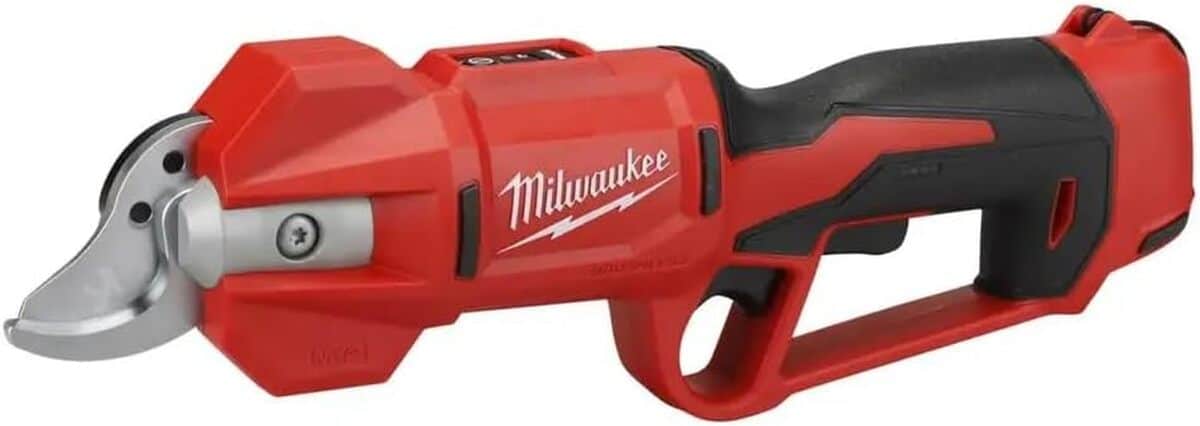 Test du sécateur brushless M12 BLPRS-0 Milwaukee