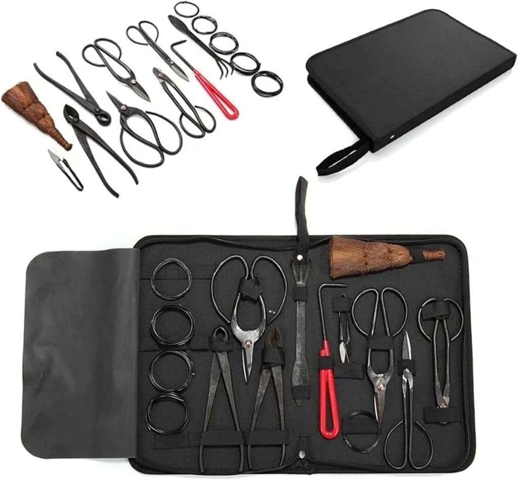 Test : outils de jardinage RoseFlower pour bonsaï