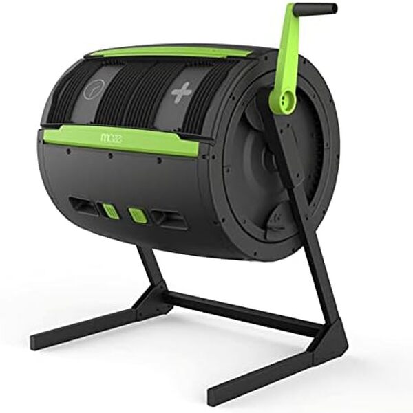 Composteur Rotatif à Double Cellules Grande capacité 245 litres ● Simplifie & Accélère Le compostage ● Anti-rongeurs