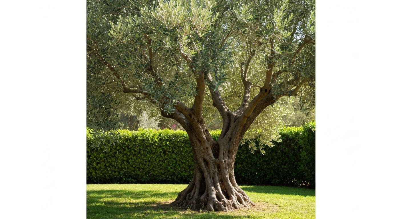 Description g&eacute;n&eacute;rale de l'olivier