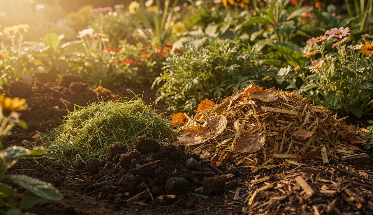 15 matériaux naturels gratuits pour une terre fertile