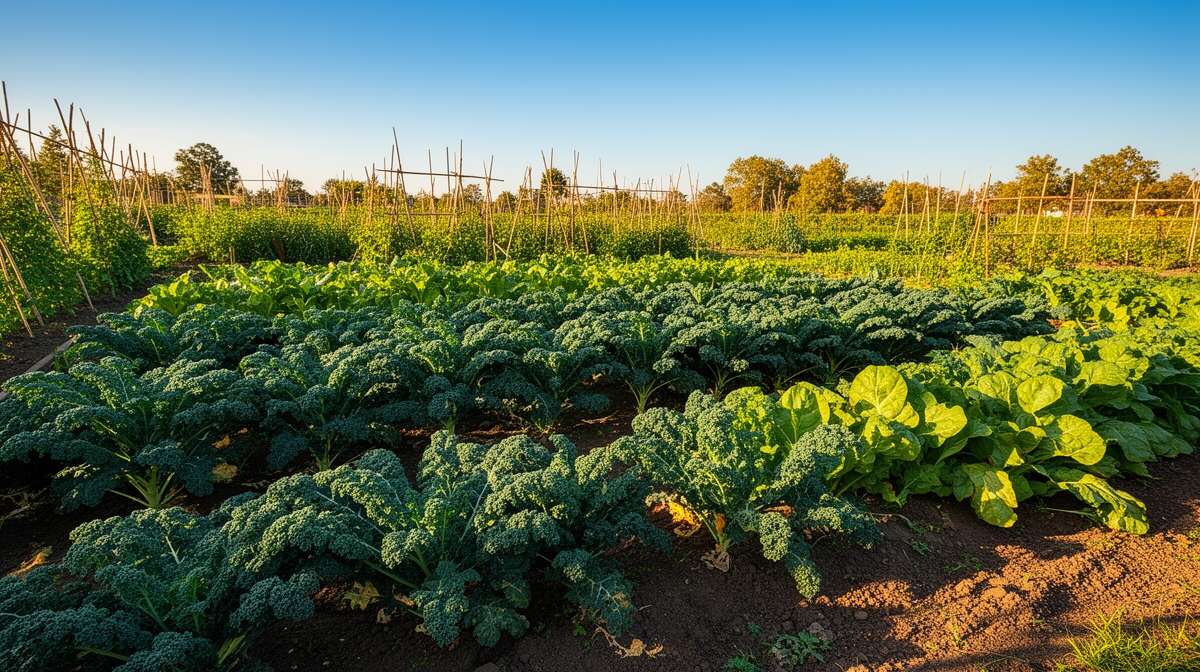 Les &eacute;tapes cl&eacute;s pour semer et cultiver le chou kale