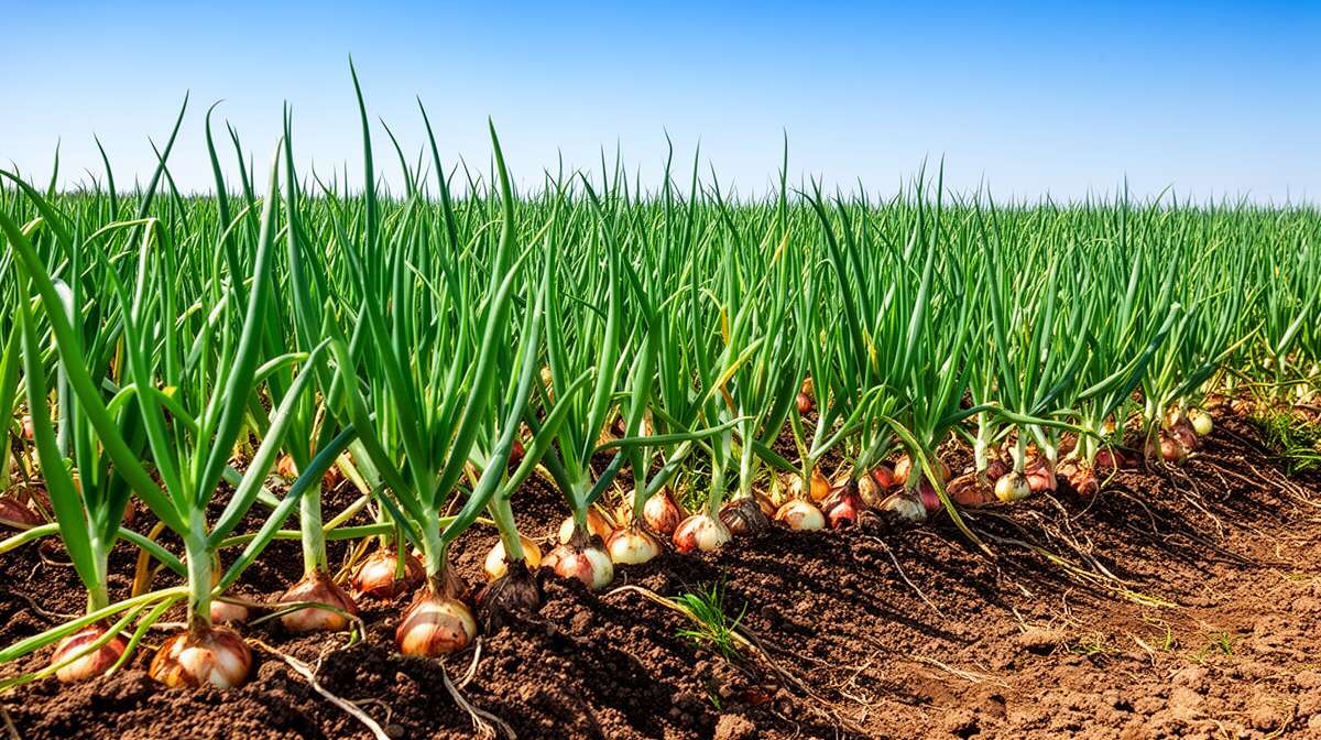 R&eacute;colte et conservation des oignons biologiques