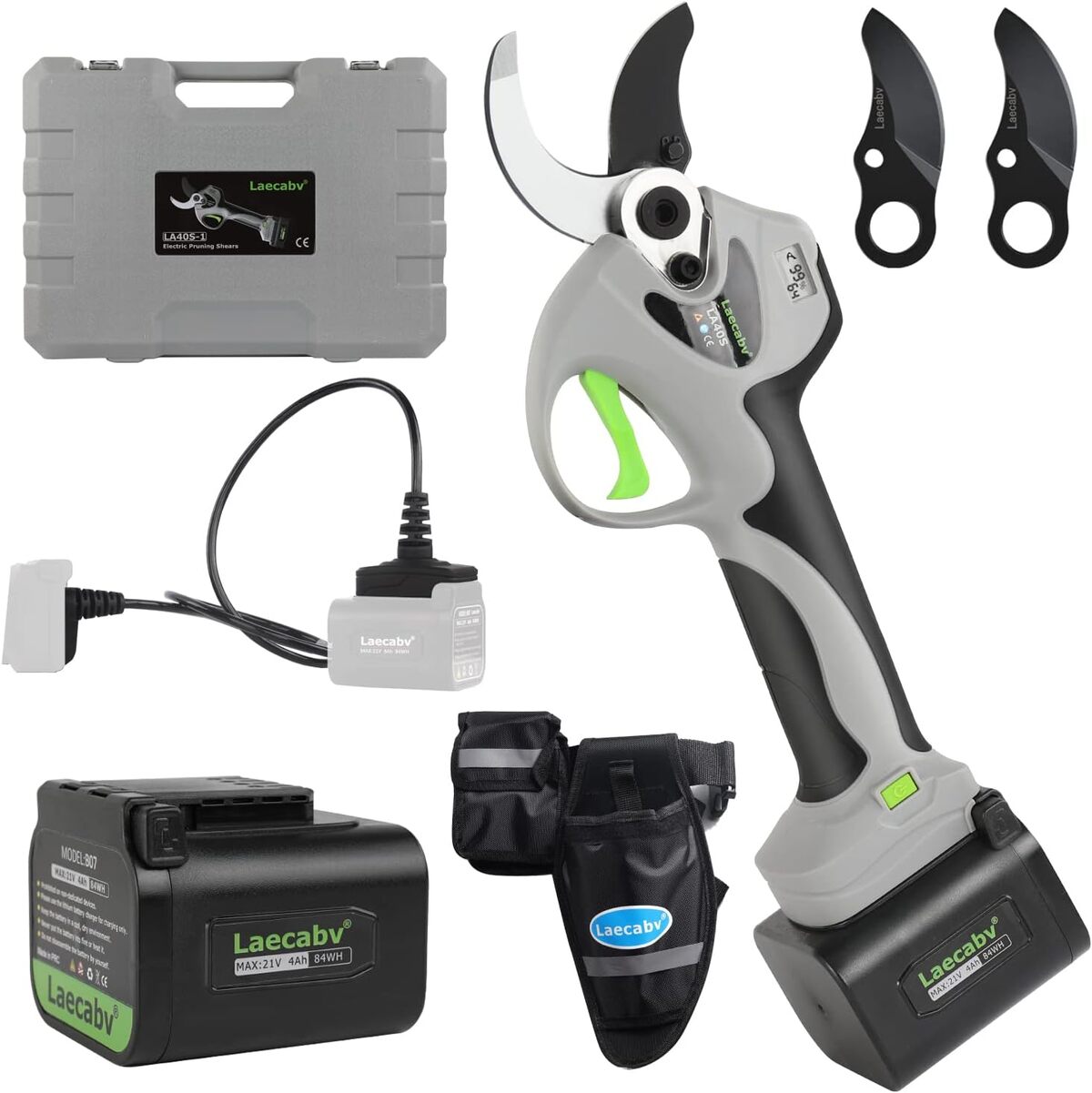 Test : cisailles Laecabv LA40SGYBK, ciseaux électriques à coupe progressive