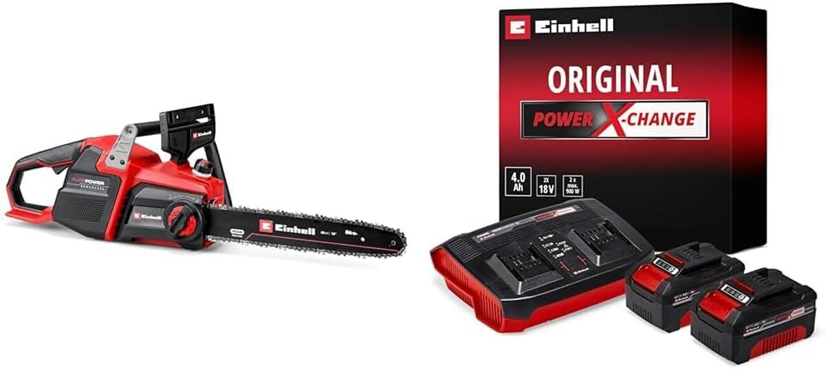 Test de la tronçonneuse sans fil Einhell GP-LC 36/40 Li BL-Solo : performance et autonomie