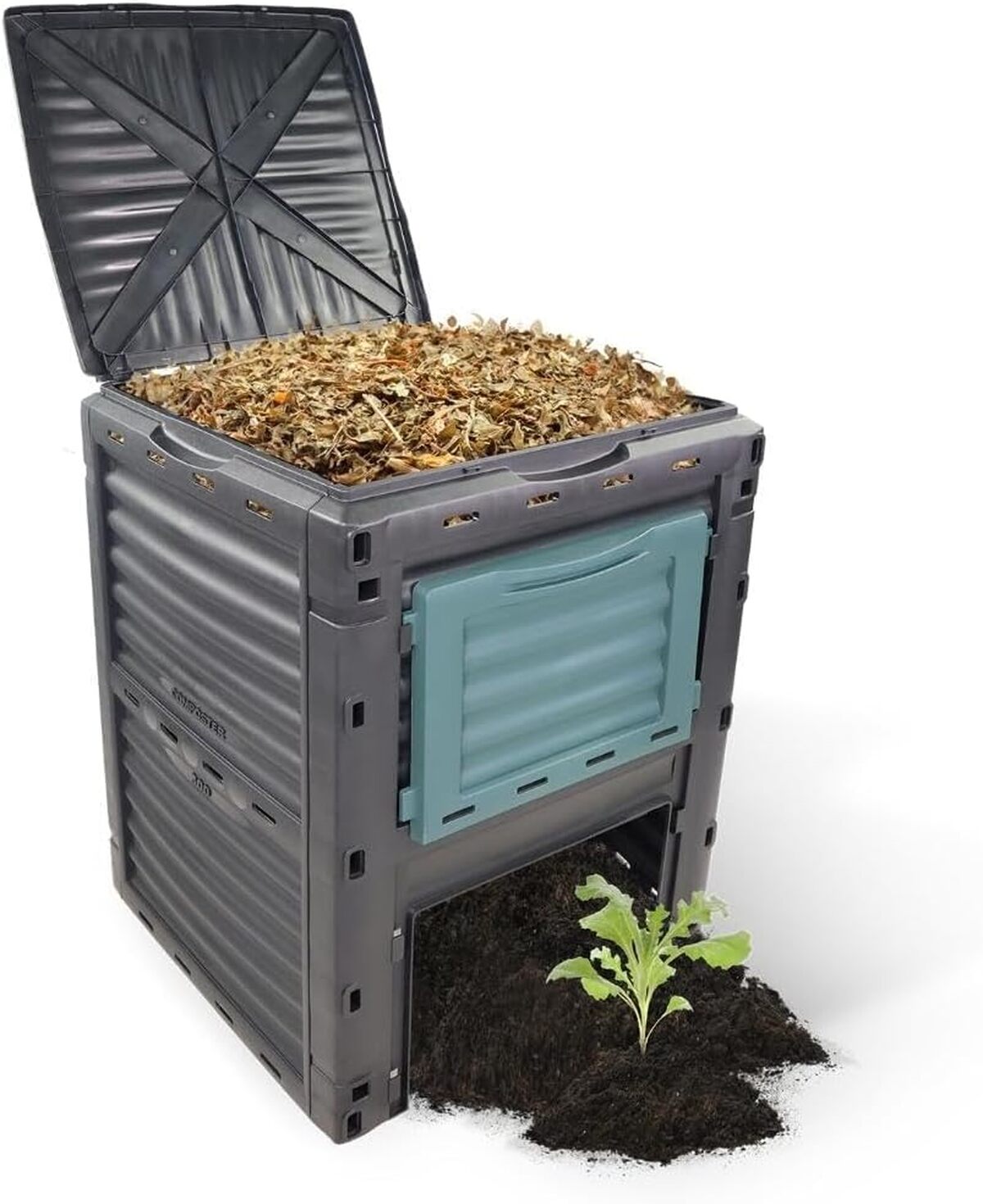 Test du composteur Mobiclinic Biobin 300l : transforme vos déchets en compost naturel