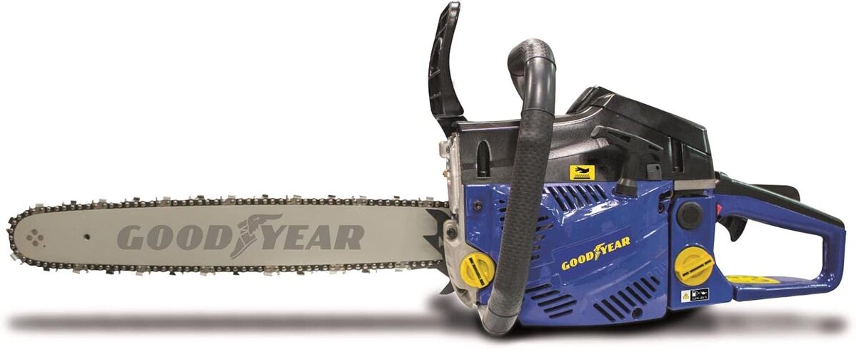 Test Goodyear tronçonneuse 1600 W 45 cm