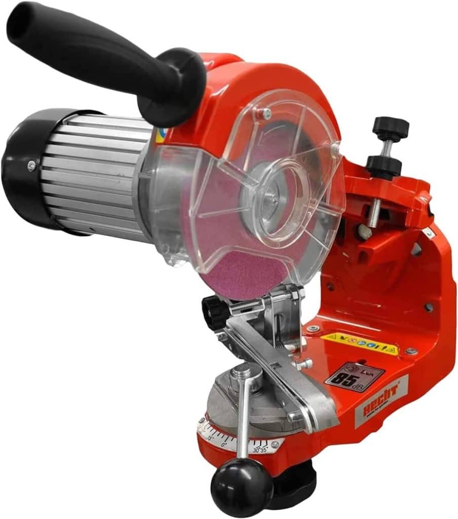 Test Hecht 9230 : l'aiguiseur de chaîne avec lampe intégrée