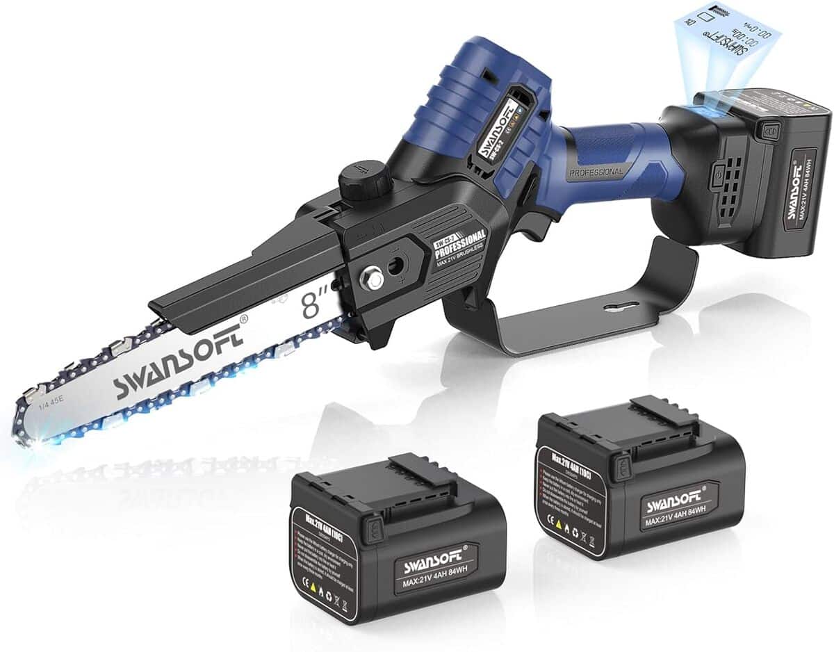 Test mini tronçonneuse 600 W : performance et praticité