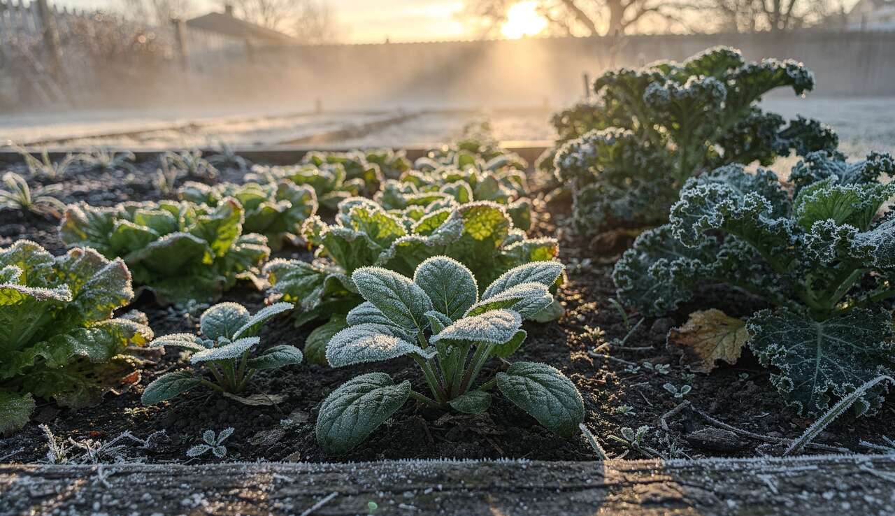 Légumes Sensibles au Gel : conseils de Protection