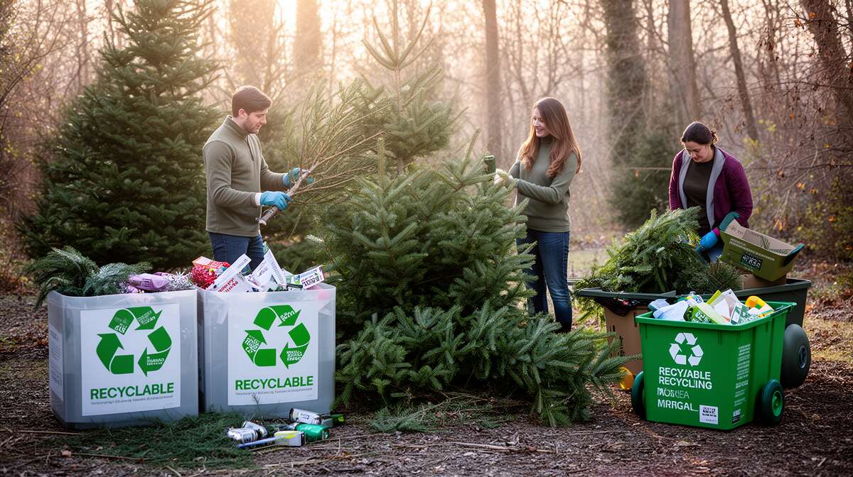 Choisir un sapin &eacute;coresponsable : conseils et labels