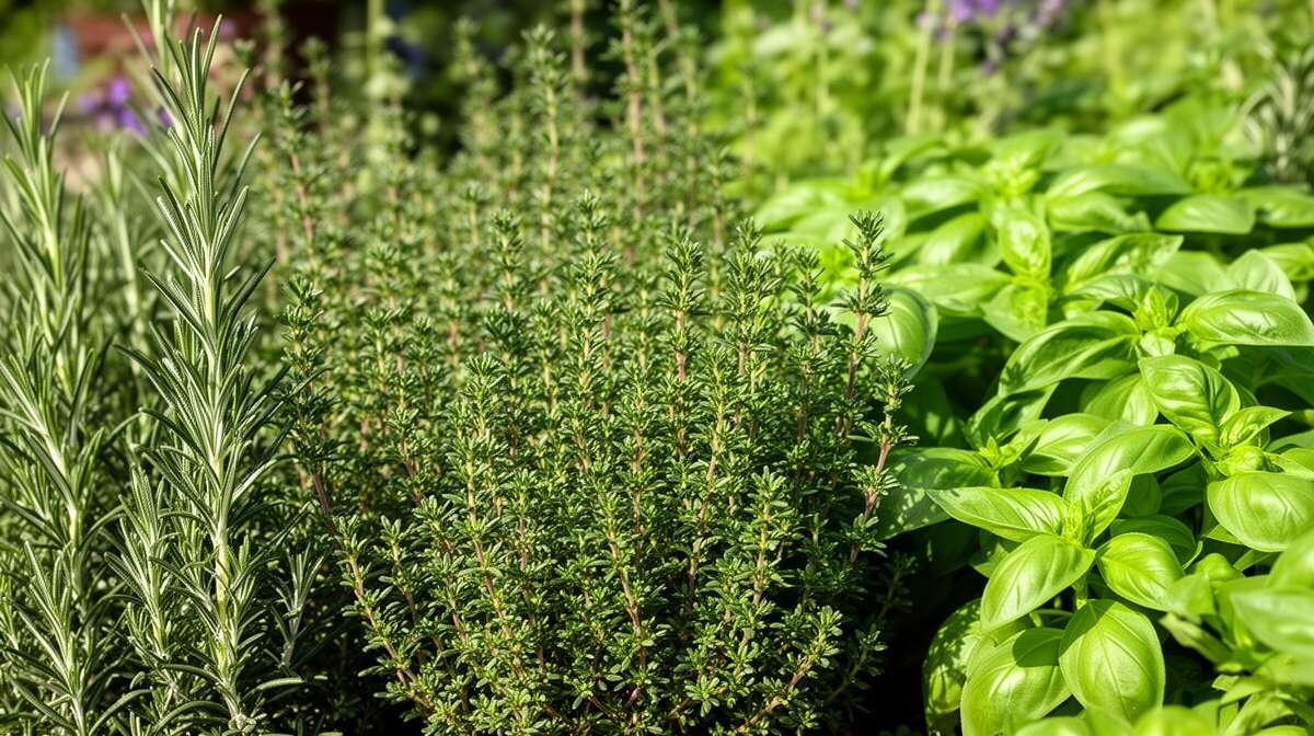 Principales plantes aromatiques m&eacute;diterran&eacute;ennes