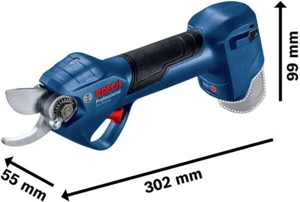 Bosch akumuliatorinis sekatorius 12 V PRO PRUNER 25 mm 2 x 3