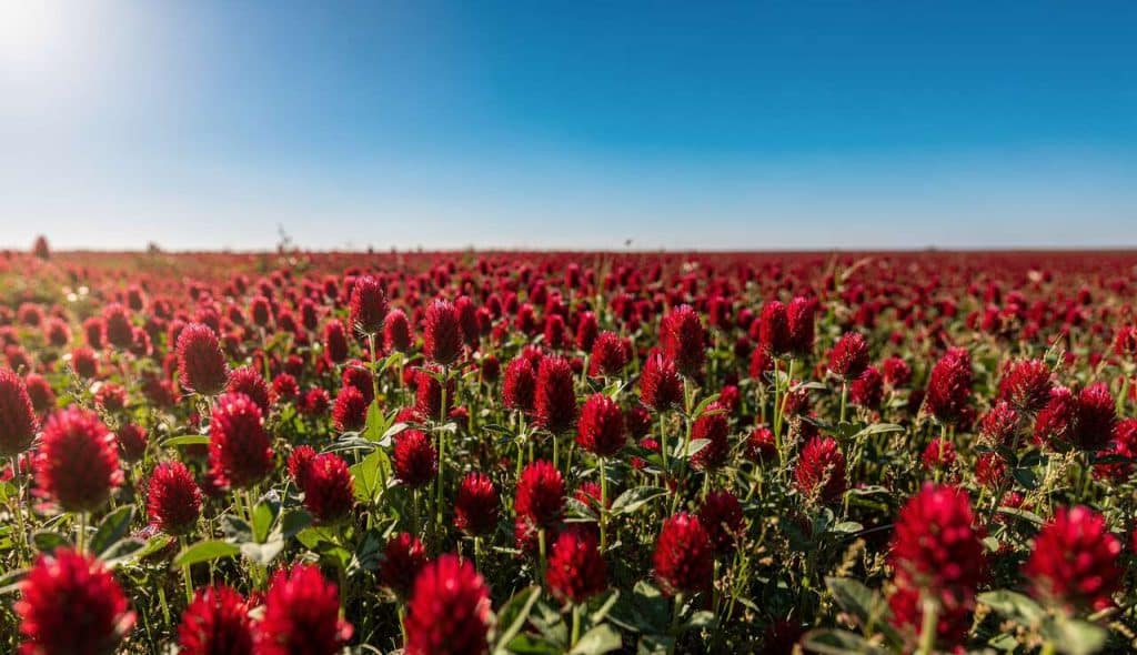 Fiche culturale du trèfle incarnat : tout savoir sur le couvert végétal