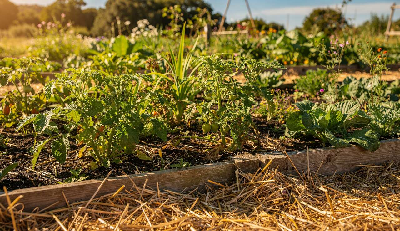 Avantages du paillage en paille