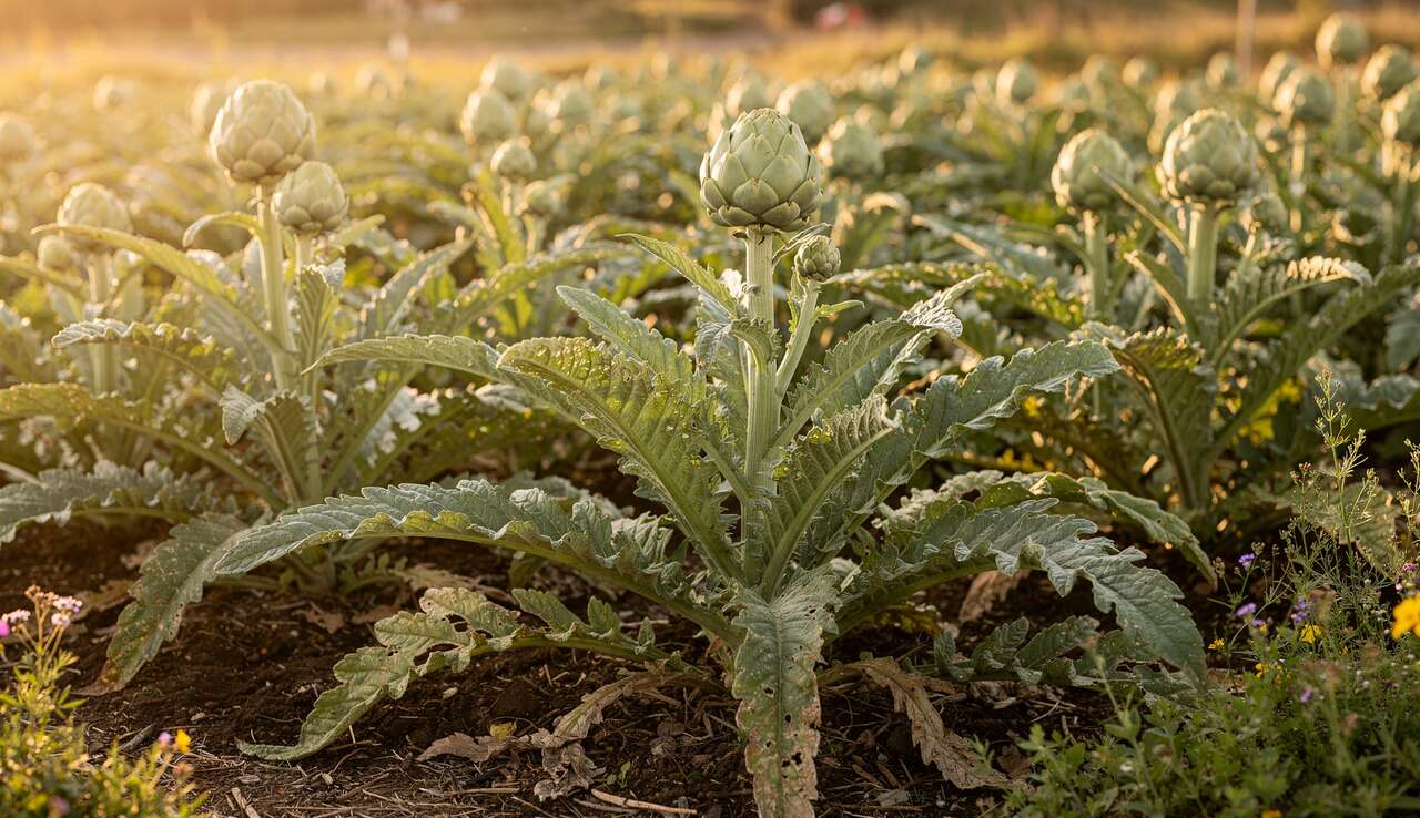 Pr&eacute;sentation de l'artichaut