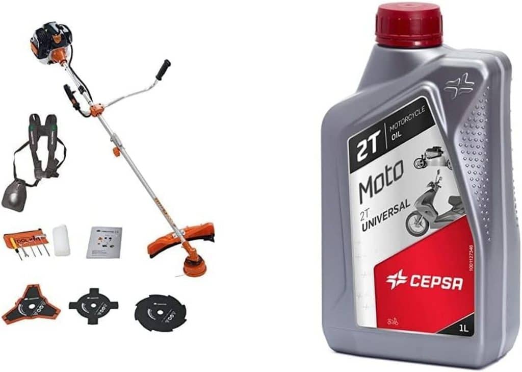 Test : débroussailleuse thermique 52 CC 2 en 1 timberpro - guide et avis complet