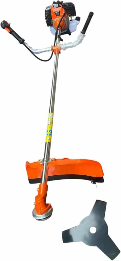 Test : débroussailleuse thermique 55cc, puissance et robustesse