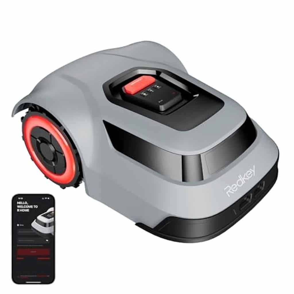 Test : redkey robot tondeuse smart MGC500, coupe intelligente et silencieuse