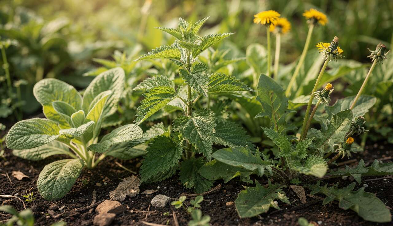 Zoom sur les plantes engrais : consoude, ortie, pissenlit et autres
