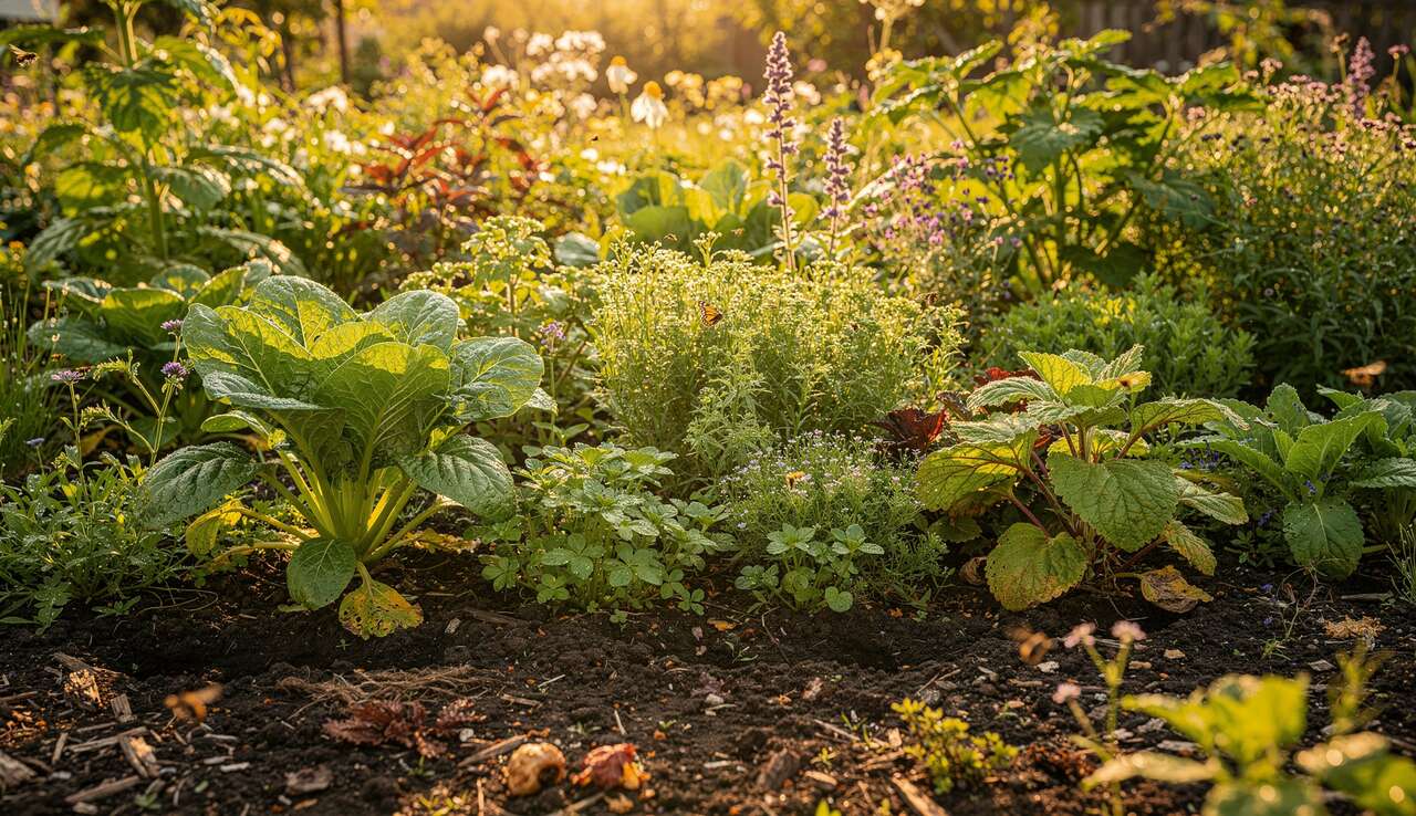 Les bienfaits des plantes engrais sur la sant&eacute; du sol et des cultures